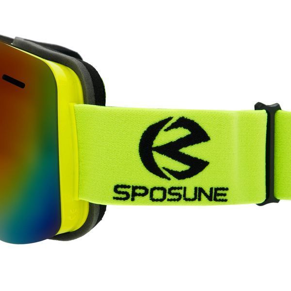Очки горнолыжные SPOSUNE HX021 разноцветные