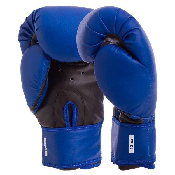 Рукавички боксерські SPORTKO PD-2-M 8 унцій синій
