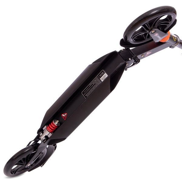 Самокат двухколесный SCOOTER 116-B XINZ черный