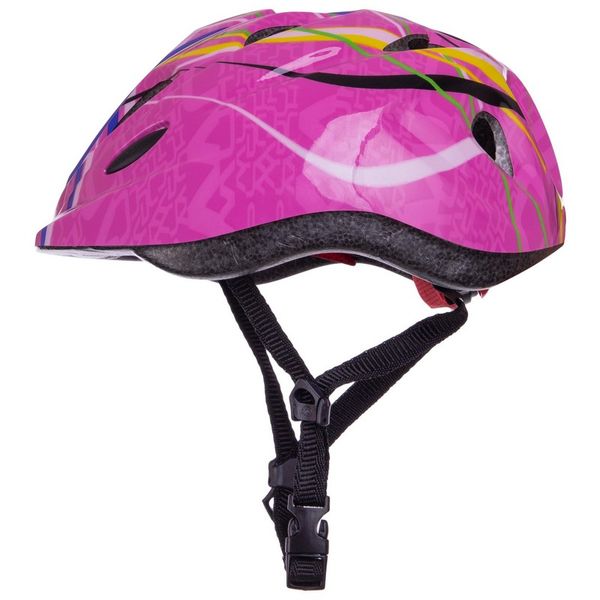 Велошлем крос-кантрі SK-2861 L-54-56 Zelart рожевий