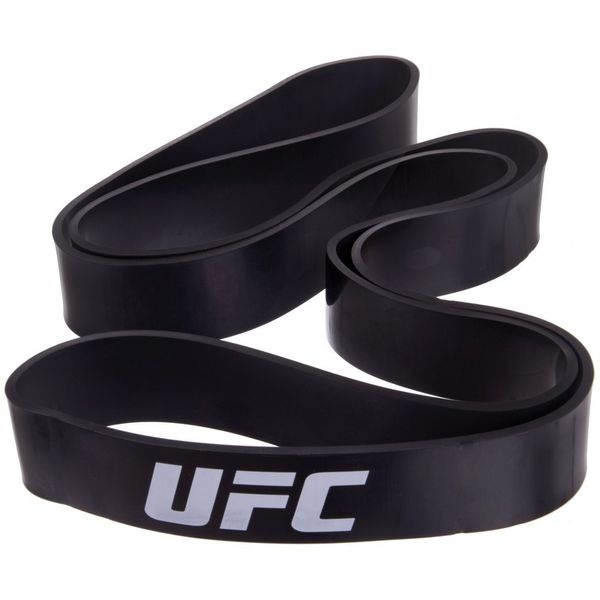 Резинка петля для подтягиваний UFC UHA-69168 POWER BANDS HEAVY черный