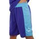 Форма баскетбольная детская NB-Sport NBA LAKERS 6 BA-9970 S фиолетовый-голубой