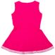 Костюм для чирлідингу (сукня) LIDONG LD-1222 розмір S рожевий