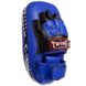 Лапа Вигнута для боксу та єдиноборств TWINS PML-23-L ліва 33x19x11см 1шт синій