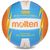 М'яч для пляжного волейболу MOLTEN Beach Volleyball 1500 V5B1500-CO-SH №5 PU блакитний-жовтогарячий-білий