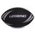 М'яч для регбі LEGEND FB-3293 №3 PVC чорний-білий