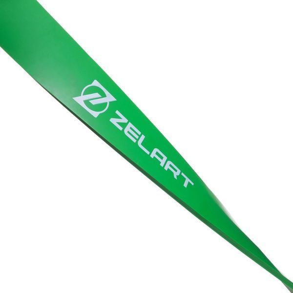 Резинка петля для підтягувань Zelart FI-2606-4 POWER LOOP 23-54кг зелений