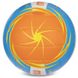 Мяч для пляжного волейбола MOLTEN Beach Volleyball 1500 V5B1500-CO-SH №5 PU голубой-оранжевый-белый