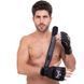Рукавички для змішаних єдиноборств MMA шкіряні TOP KING Super TKGGS S чорний