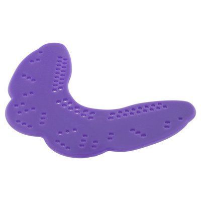 Капа перфорированная (Perforated mouthguar) одночелюстная SP-Sport BO-7419 фиолетовый