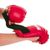 Накладки (перчатки) для карате SPORTKO UR NK2 S красный