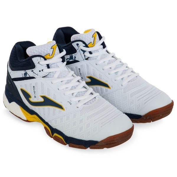 Кроссовки волейбольные Joma V.BLOCK VBLOKW2202 размер 40-EUR/39-UKR белый-темно-синий
