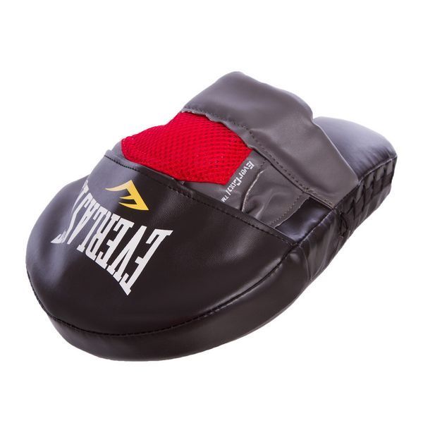 Лапа Изогнутая для бокса и единоборств EVERLAST MMA MANTIS MITTS 7408B 28x18x10см 1шт черный