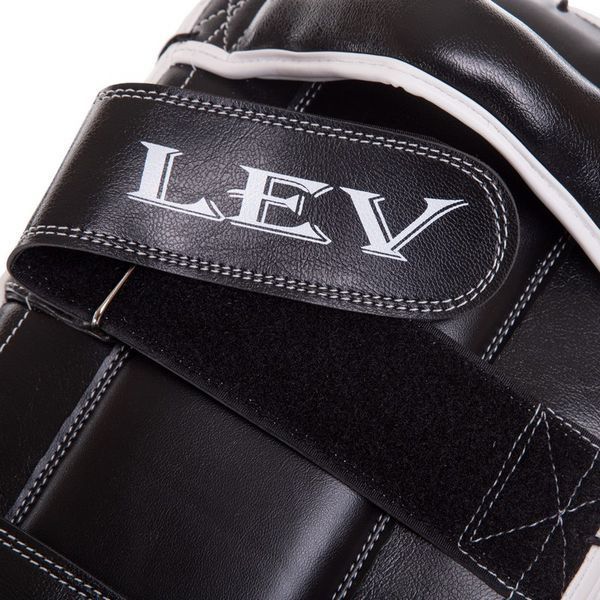 Пади для тайського боксу Тай-педи LEV LV-4288 37x20x8см 1шт чорний