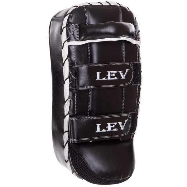 Пади для тайського боксу Тай-педи LEV LV-4288 37x20x8см 1шт чорний