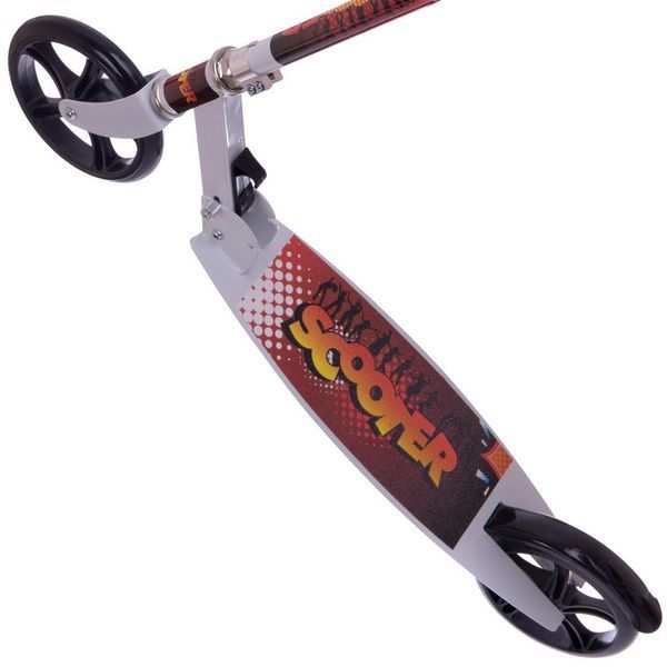 Самокат двухколесний SCOOTER CA-200 XINZ білий