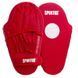 Лапа Прямая удлиненная для бокса и единоборств SPORTKO PD4 36x20x5см 2шт красный