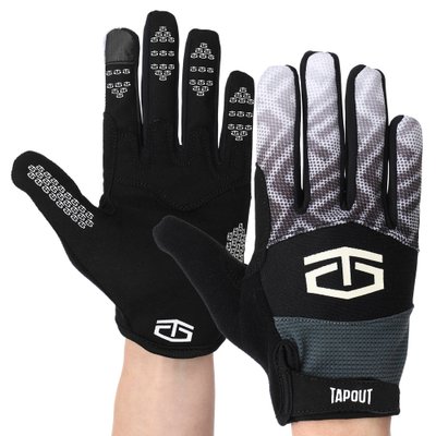 Перчатки спортивные TAPOUT SB168522 S черный-серый