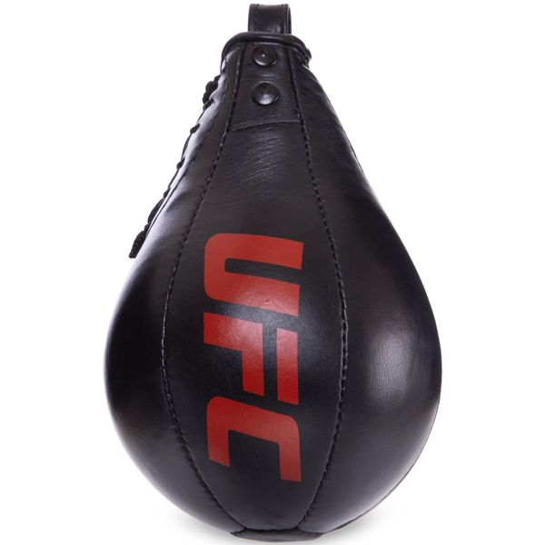 Груша пневматична підвісна пневматична UFC PRO UHK-75098 20см чорний