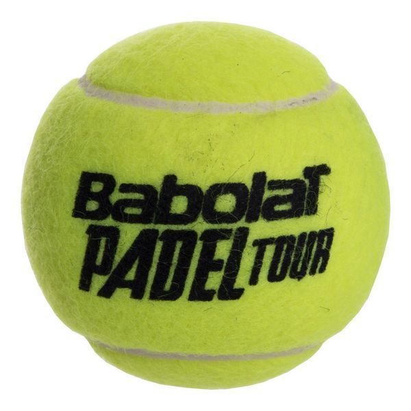М'яч для падіння тенісу BABOLAT PADEL TOUR X3 BB501063-113 3шт салатовий