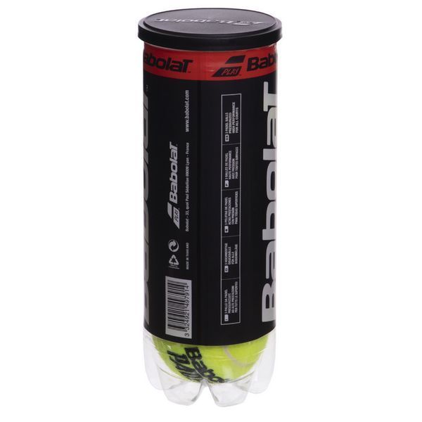 М'яч для падіння тенісу BABOLAT PADEL TOUR X3 BB501063-113 3шт салатовий