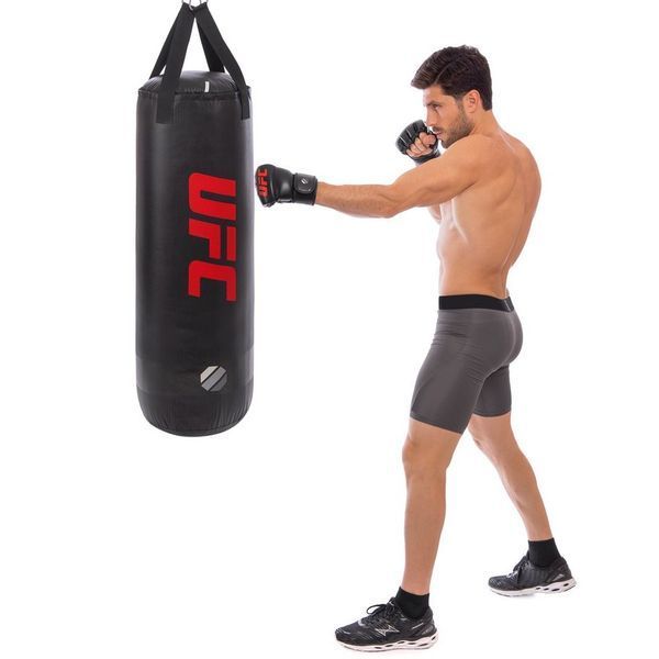 Мішок боксерський Циліндр UFC Standard UHK-69745 висота 102см чорний