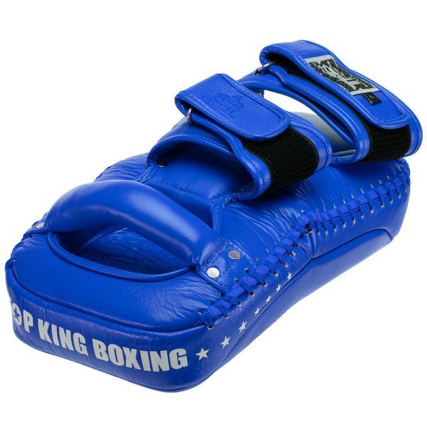 Пады для тайского бокса Тай-пэды TOP KING Extreme TKKPE-L 37х19х11см 2шт синий