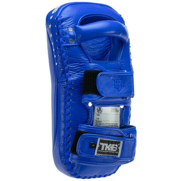 Пады для тайского бокса Тай-пэды TOP KING Extreme TKKPE-L 37х19х11см 2шт синий