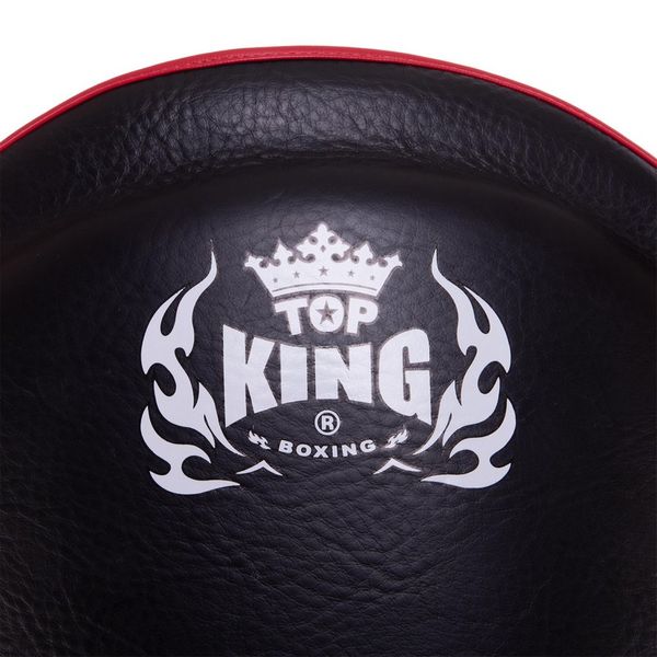 Пояс тренера шкіряний TOP KING Professional TKBPPV розмір S чорний