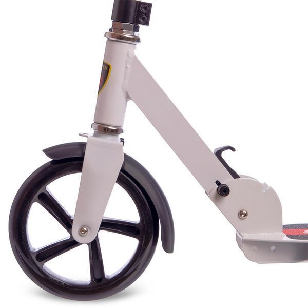 Самокат двухколесний SCOOTER CITY PRO XZ-122 XINZ білий