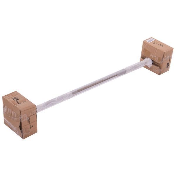 Штанга фіксована пряма гумова Zelart Rubber Coated Barbell TA-2685-35 довжина-95см 35кг