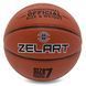 Мяч баскетбольный PU №7 ZELART NEVER FLAT PRO GB4460
