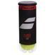 М'яч для падіння тенісу BABOLAT PADEL TOUR X3 BB501063-113 3шт салатовий