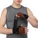 Перчатки для фитнеса и тяжелой атлетики MARATON MAR-502 XL черный-коричневый