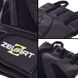 Перчатки для фитнеса и тяжелой атлетики кожаные Zelart SB-161064 S черный