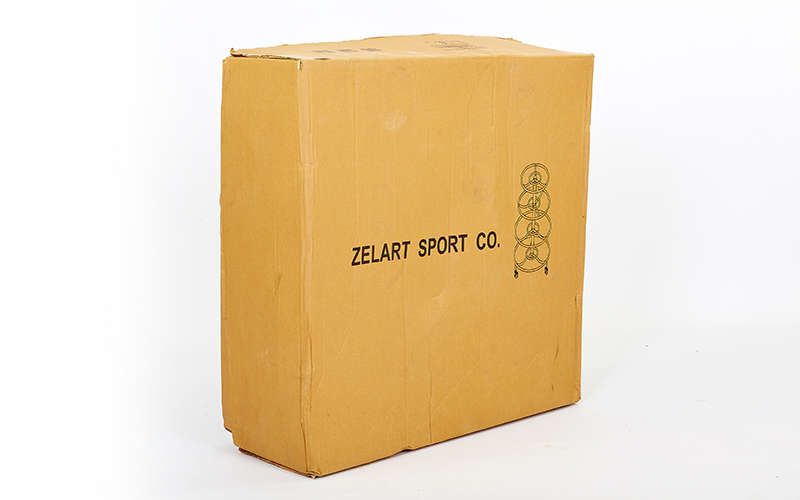 Стойка для медболов Zelart QJ2006 размер-134x75х75см черный