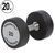 Гантель цільна професійна TECHNOGYM TG-1834-20 1шт 20кг