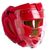 Шлем для единоборств ELS MA-0719 М красный