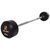 Штанга фіксована пряма гумова Zelart Rubber Coated Barbell TA-2685-40 довжина-95см 40кг