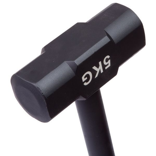 Кувалда стальная для кроссфита и функциональных тренировок GYM HAMMER Zelart TA-0924-5 5кг