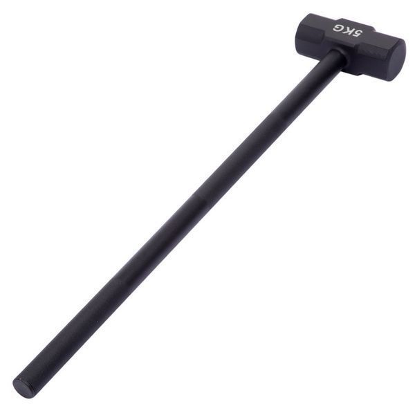 Кувалда стальная для кроссфита и функциональных тренировок GYM HAMMER Zelart TA-0924-5 5кг