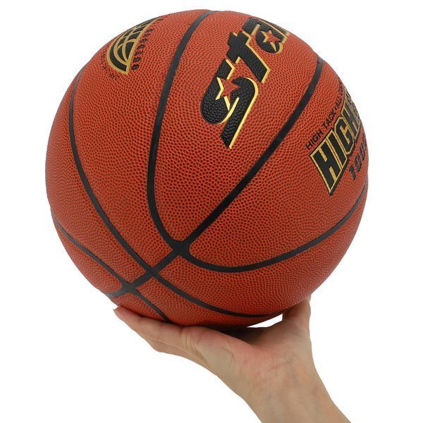 М'яч баскетбольний STAR HIGHER 1000 BB4647 №7 PU помаранчевий