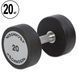 Гантель цільна професійна TECHNOGYM TG-1834-20 1шт 20кг