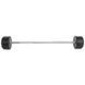 Штанга фіксована пряма гумова Zelart Rubber Coated Barbell TA-2685-40 довжина-95см 40кг