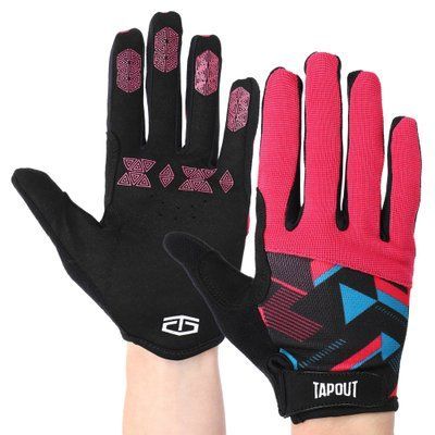 Рукавички спортивні TAPOUT SB168523 XS чорний-рожевий