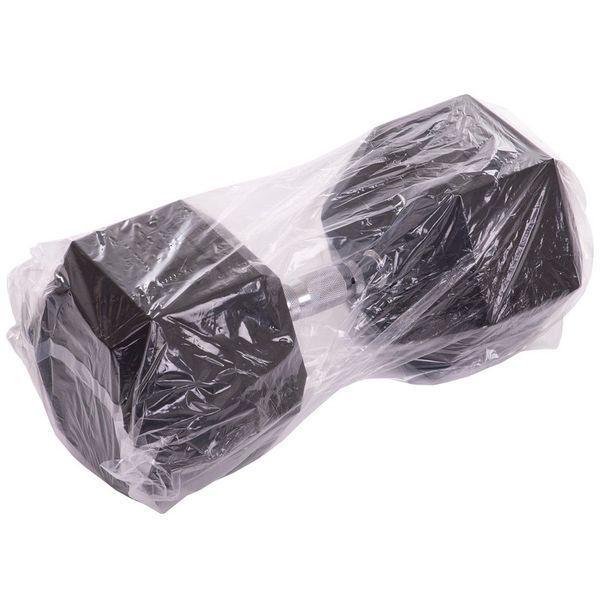 Гантель цільна шестигранна Zelart TA-2679-47,5 1шт 47,5кг