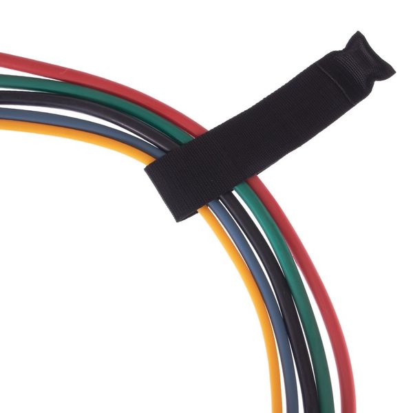 Эспандер многофункциональный для фитнеса 5 жгутов Resistance Band FI-801 SP-Sport