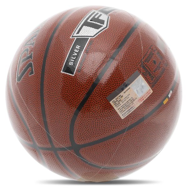 Мяч баскетбольный Composite Leather SPALDING TF SILVER 76859Y №7 оранжевый