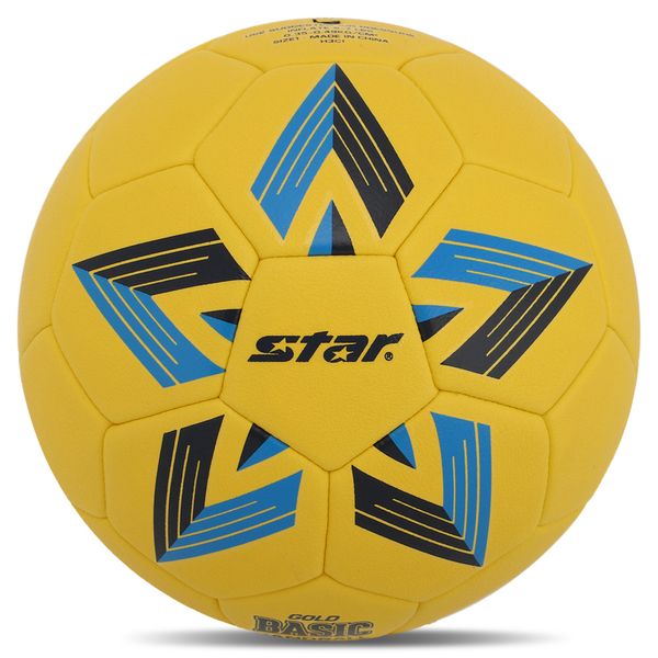 Мяч для гандбола STAR GOLD BASIC HB611 №1 желтый-синий