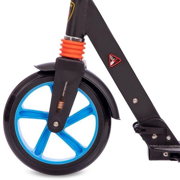 Самокат двухколесний SCOOTER XZ-123 XINZ чорний